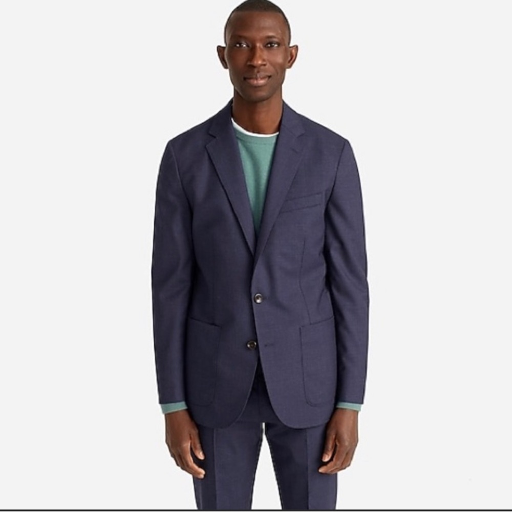J.Crew • Ludlow Slim-Fit Unstructured Suit Jacket in Italian Wool